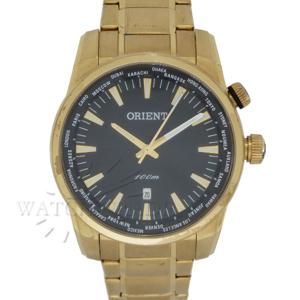 Relogios . RELÓGIO OMEGA CONSTELLATION CINDY CRAWFORD AÇO E OURO. foto 3