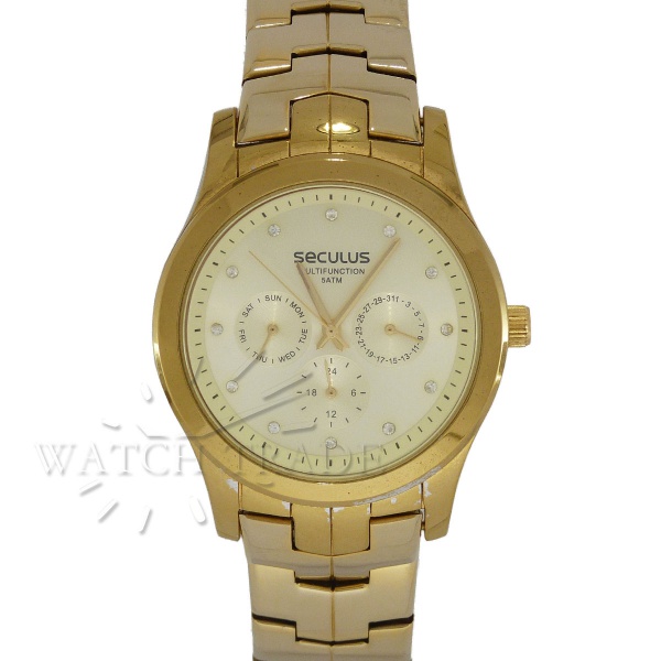 Relogios . RELÓGIO OMEGA CONSTELLATION CINDY CRAWFORD AÇO E OURO. foto 8