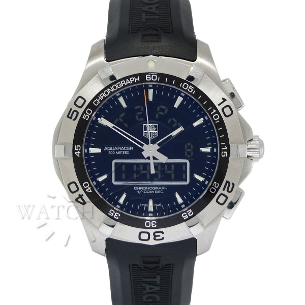 Relogios . RELÓGIO TAG HEUER AQUARACER GRANDE DATE CRONÓGRAFO. REF foto 1