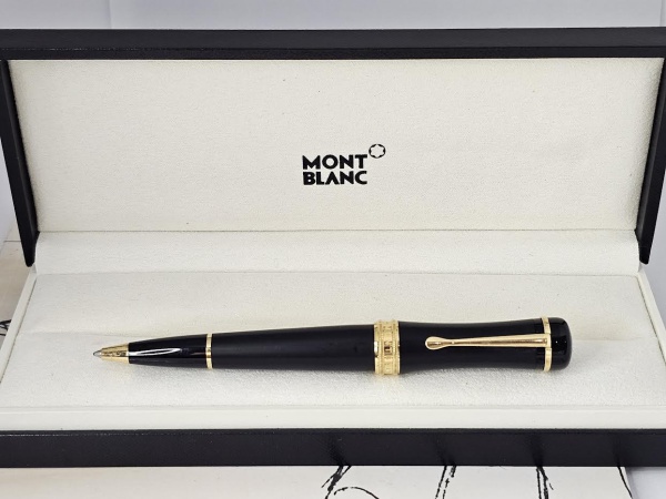 Canetas . Conjunto de 2 canetas Montblanc modelo Solitaire Doue ( foto 1