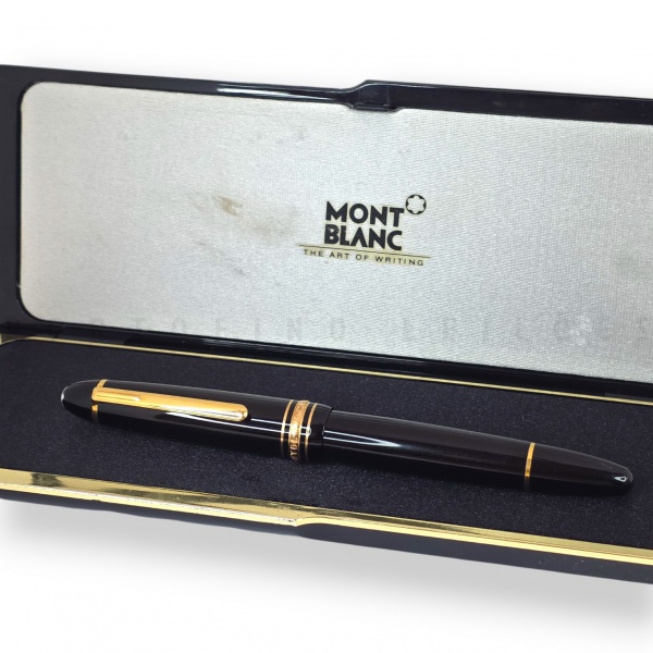 Canetas . Conjunto de 2 canetas Montblanc modelo Solitaire Doue ( foto 5
