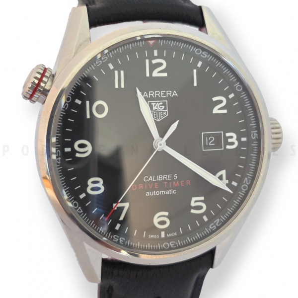 Relogios . Relógio original TAG Heuer Carrera 43mm, automático, re foto 8