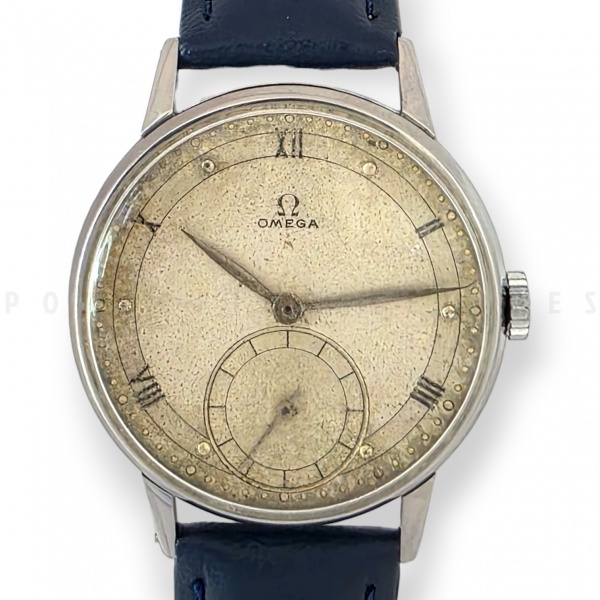 Relogios . Relógio original Omega vintage 37mm, corda manual, mate foto 8