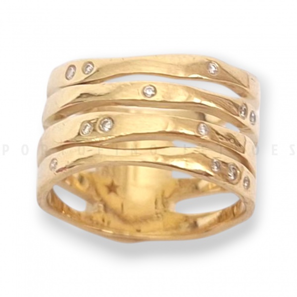 Joias . Colar em ouro branco 18K, adornado com diamantes brilha foto 7