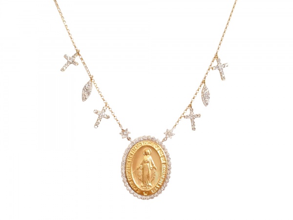 Joias . Pulseira elo português, grande, em ouro amarelo 18K, co foto 8