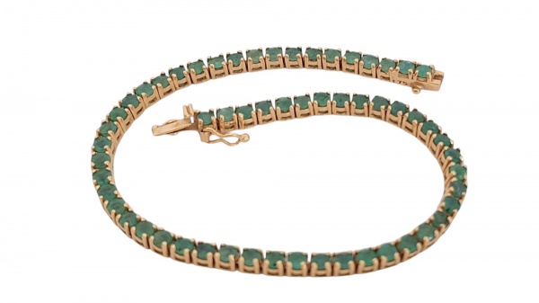 Joias . Colar em ouro branco 18K, adornado com diamantes brilha foto 2