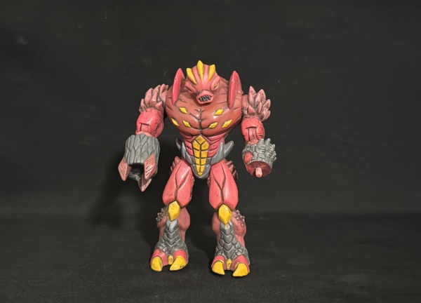 BONECO GORMITI MAGMION 13 CM ARTICULADO CONFORME FOTOS