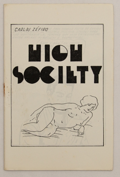 Catecismo Erótico. Coleção CARLOS ZÉFIRO - High Society