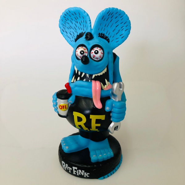 Rat Fink Wacky Wobbler フィギュア FUNKO Wacky Wobbler LIMITED 1/1000 Grey Surf RAT FINK Big Daddy Ed