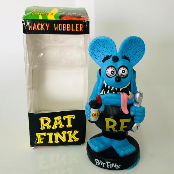 RAT FINK - FANTÁSTICO BONECO DO RAT FINK, EDIÇÃO WACKY WOBBLER