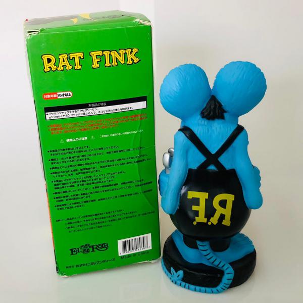 RAT FINK - FANTÁSTICO BONECO DO RAT FINK, EDIÇÃO WACKY WOBBLER