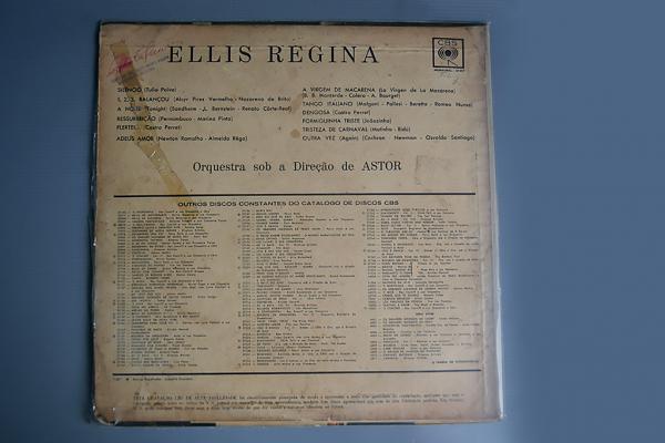 ELLIS REGINA LP DA NOSSA ESTREANTE ESTRELA COM CURIOSA GRAFIA DO