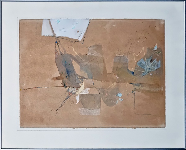 Joni Pienkowski (Estados Unidos, 1937). SEM TÍTULO. Técnica mista (aquarela e giz de cera) sobre papel de alta qualidade. 57 x 77 cm (mi); 98 x 79 cm (me). Assinado no cid. Moldura em alumínio. Proteção de vidro. No verso, cachet da galeria Miller off Main Street, que representa a artista. Em ótimo estado de conservação. Leia mais sobre a artista: nascida em 1937, Joni Pienkowski estudou arte na Universidade de Wisconsin. Na década de 1960, mudou-se para Blacksburg, Virgínia. Variando de retratos abstratos a realistas, grande parte de sua arte é de grande formato. Ela frequentemente mistura diferentes técnicas em uma única obra. Suas criações premiadas foram exibidas em galerias por todo o país, incluindo o Museu de Belas Artes da Virgínia em Richmond, o Parthenon em Nashville, a William Dale Gallery em Nova Orleans e a Franz Bader Gallery em Washington, D.C. Seu trabalho está em muitos museus e coleções particulares.