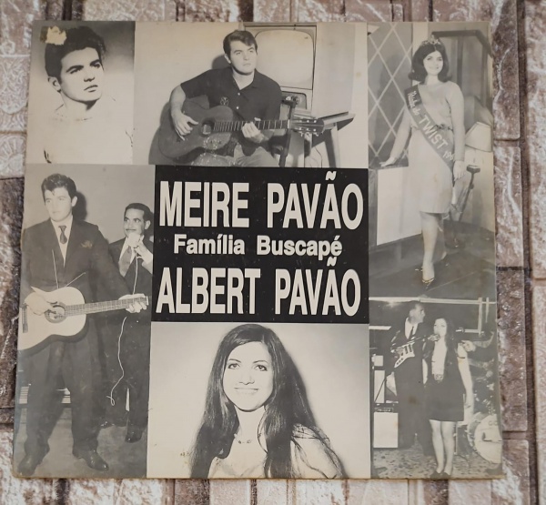 Meire Pavão, Albert Pavão- Família Buscapé; 1989; Wop Bop- 33007; Disco e capa em excelentes condições (ambos VG+ quase NM); LP DISCO DE VINIL.