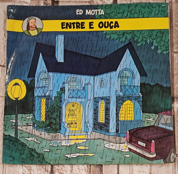 Ed Motta- Entre e Ouça; 1992; WEA- 670.8252; Disco e capa em boas condições (ambos VG+); LP DISCO DE VINIL.