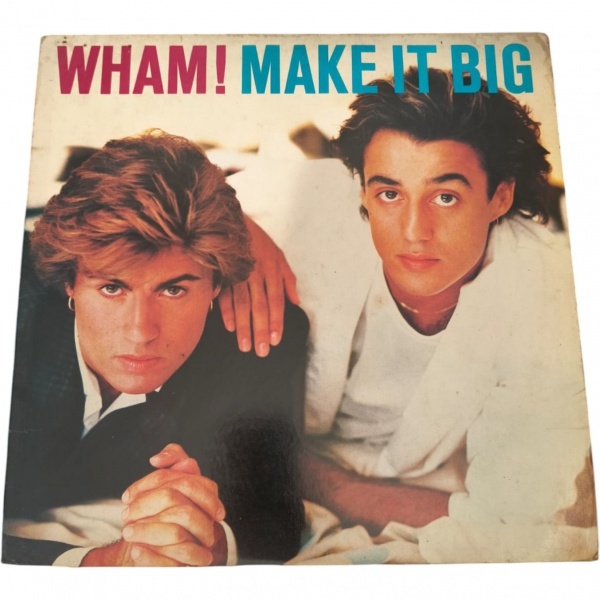 LP de, Wham! - Make It Big (1984); Em bom estado