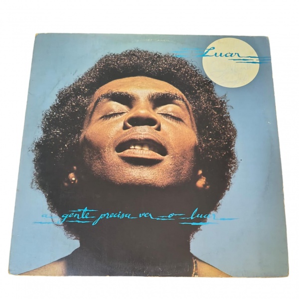 LP de, Gilberto Gil - Luar (A Gente Precisa Ver O Luar)