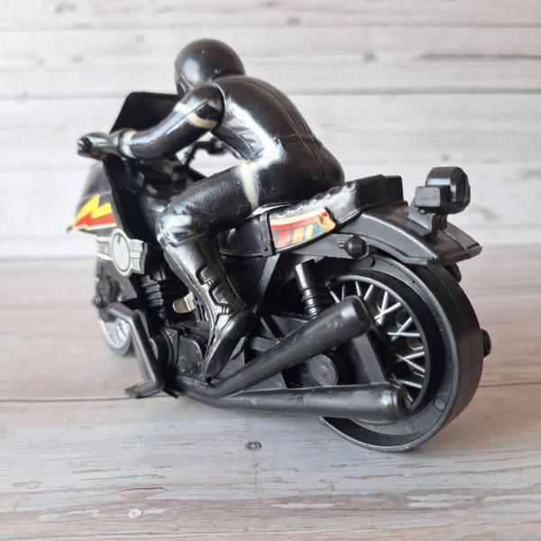 BRINQUEDO ANTIGO DA GLASSLITE MOTO LASER MLX DÉCADA 80