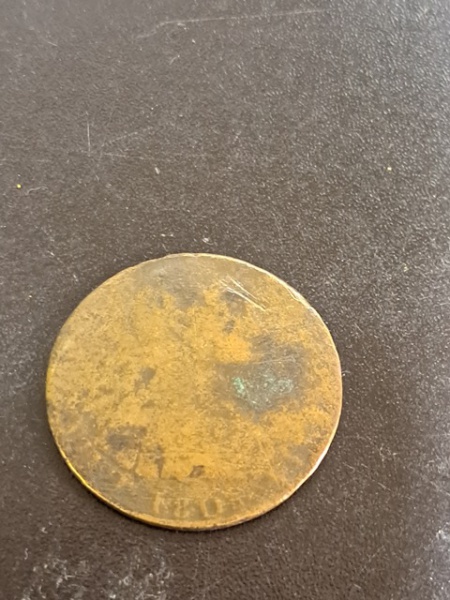 ANTIGO BOTAO DE GUAICA DE 1806
