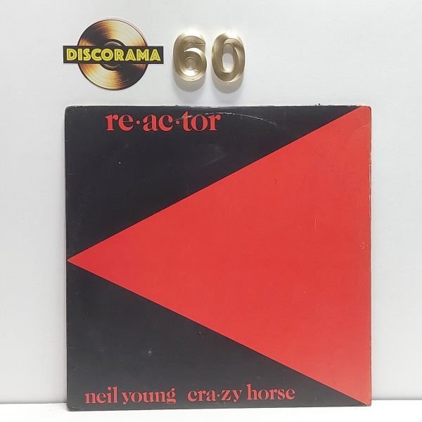 NEIL YOUNG & CRAZY HORSE - RE-AC-TOR - POSSUI ENCAR