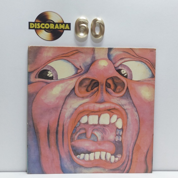KING CRIMSON  -  AN OBSERVATION BY KING CRIMSON IN THE COURT OF THE CRIMSON KING  -  CAPA GATEFOLD
