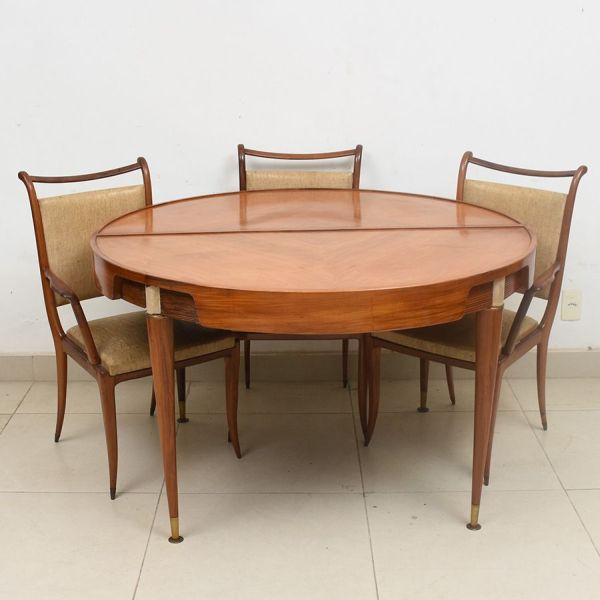 GIUSEPPE Conjunto de sala de jantar italiana anos de