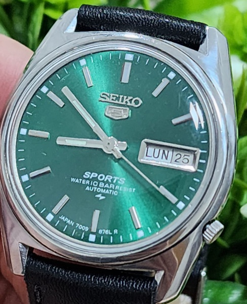 Relógio de pulso Seiko 6119-8083, Automatic, Masculino,