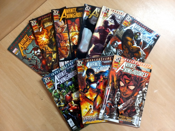 Lote com 7 gibis Homem aranha diversos editora Abril Ma