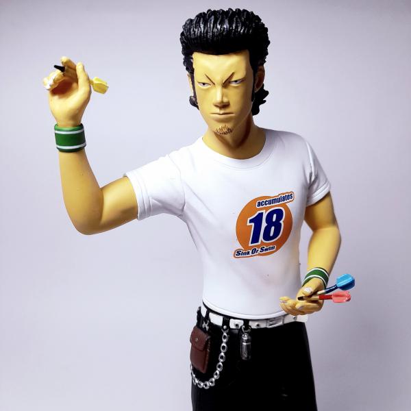 Antiga action figure / boneco Japones da série Crows X Worst do