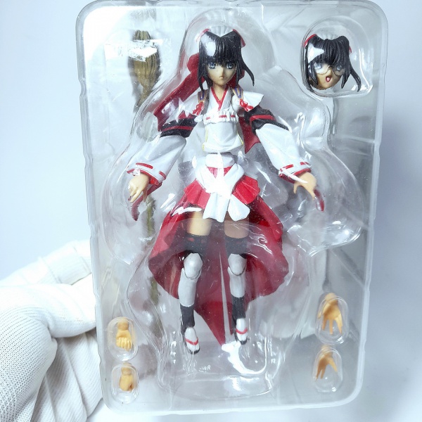 Antiga action figure / boneco Japones da série Crows X Worst do