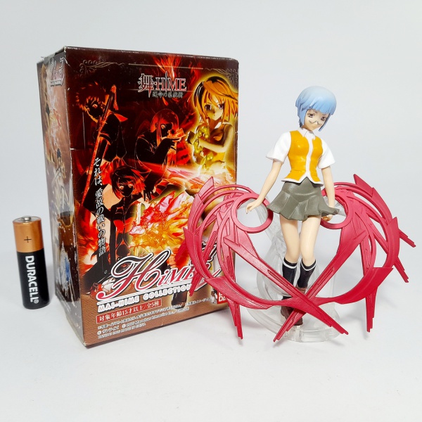 Antiga action figure / boneco Japones da série Crows X Worst do