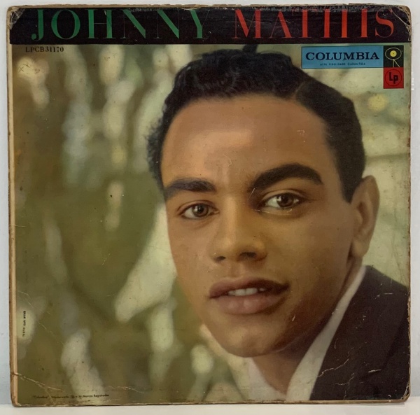 Johnny Mathis. Johnny Mathis. (PRIMEIRO DISCO DE JOHNNY
