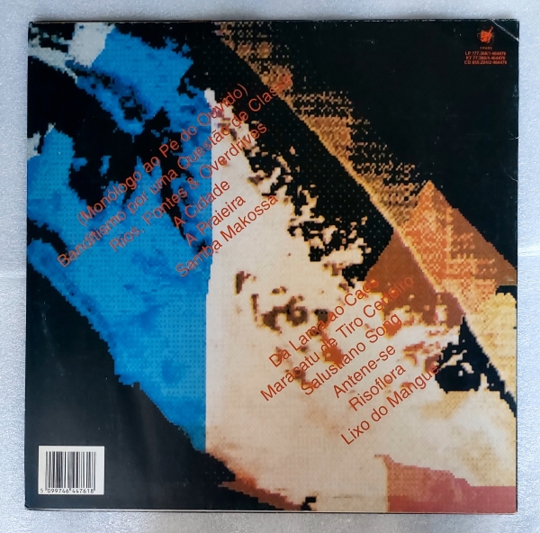 LP VINIL: CHICO SCIENCE & NAÇÃO ZUMBI / Álbum: DA LAMA AO CAOS