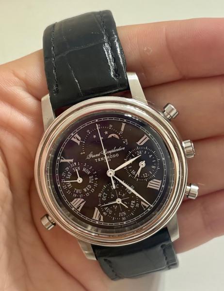 Tenshodo Grand Complication - Raríssimo relógio de pulso Quartz