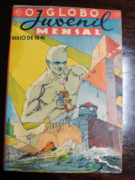 O GLOBO JUVENIL MENSAL  - Nº 7 - MAIO DE 1941 - Bem Conservado