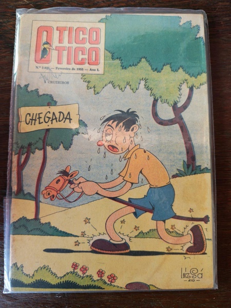 TICO TICO - Nº 2031 - Fevereiro de 1955 - Nova Fase - Ano L - Conservada