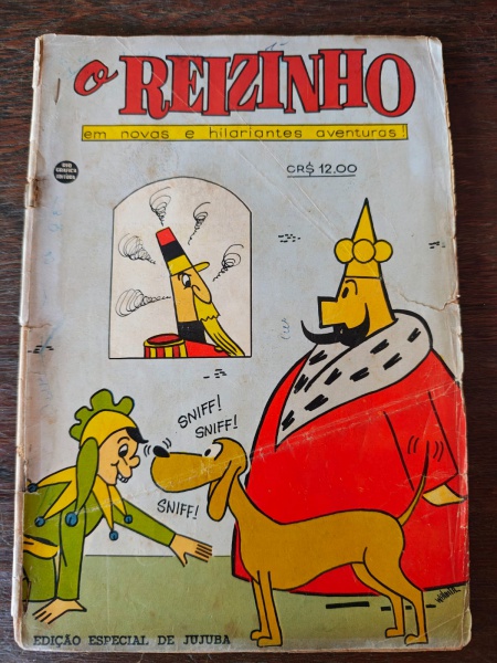 O REIZINHO - ANO 1 - Nº 5 - RGE  -  Marcas o tempo