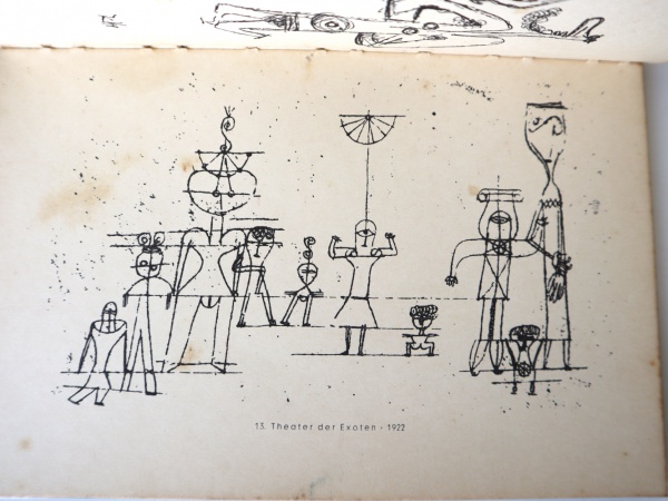 Paul Klee, Handzeichnungen, Insel-Bucherei 1953. Com 40 lindos