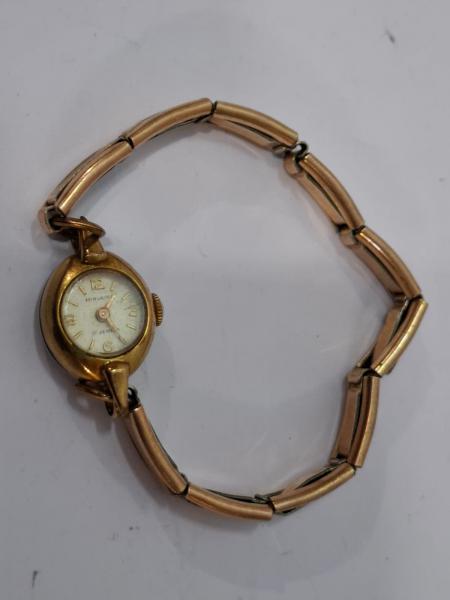 Antigo Relógio a Corda Mirvaine 17 Jewels Swiss (Lunett