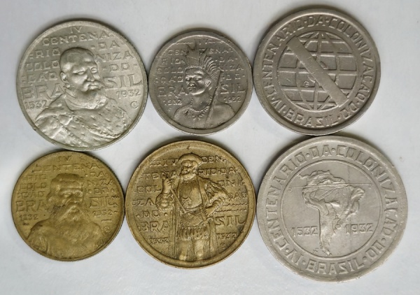 Brasil - linda série Vicentina completa.