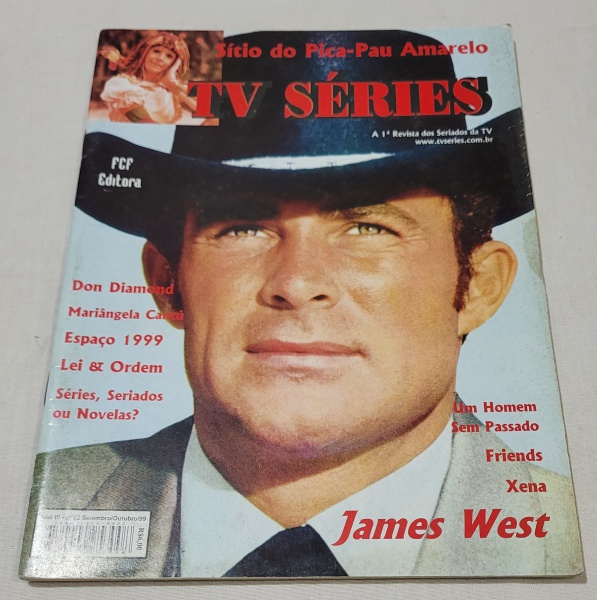 Revista TV Séries OS BIÔNICOS, número 4 ano outubro de