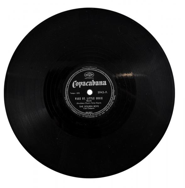 DISCO 78 RPM / THE GOLDEN BOYS, WAKE UP, LITTLE SUSIE /