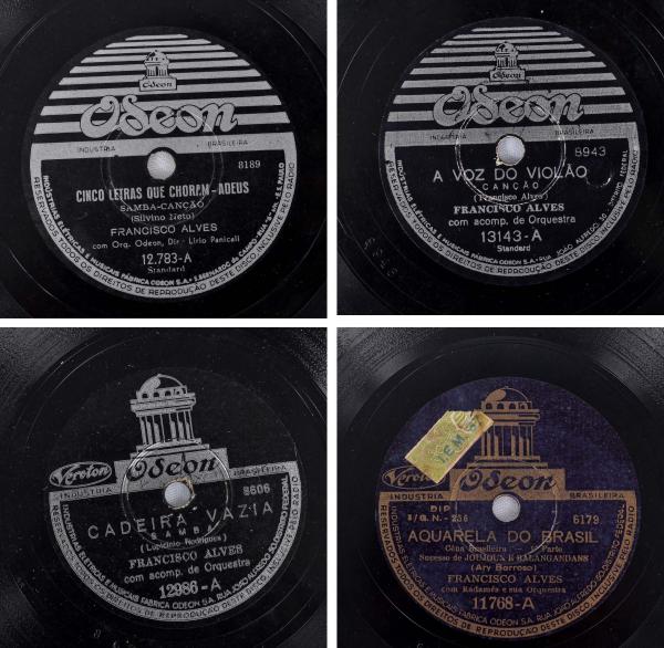 DISCO 78 RPM / FRANCISCO ALVES, O REI DA VOZ / CAIXA CO