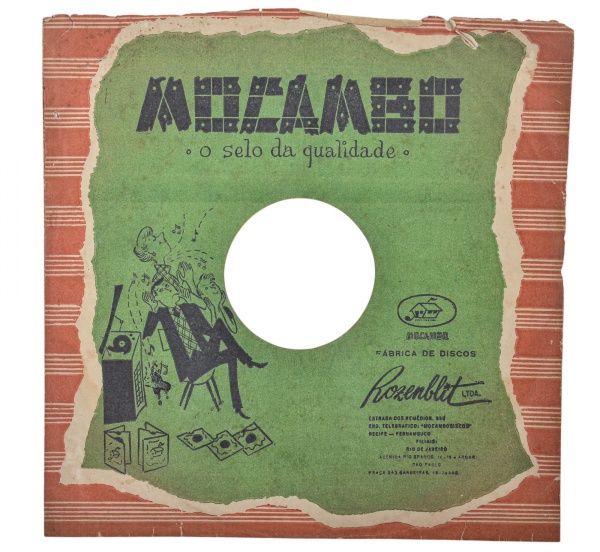 CAPA DE DISCO 78 RPM / PROGRAM TRANSCRIPTION - RCA VICT