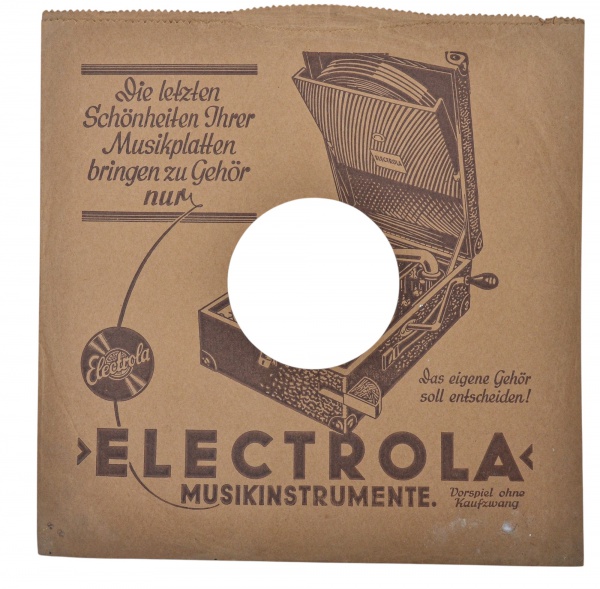 CAPA DE DISCO 78 RPM / PROGRAM TRANSCRIPTION - RCA VICT