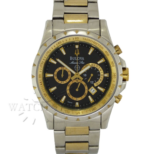 Relogios . RELÓGIO BAUME & MERCIER HAMPTON AÇO E OURO. REF. 65489. foto 6