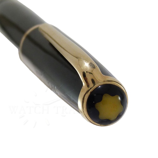 Canetas . CONJUNTO DE CANETA E LAPISEIRA MONTBLANC COM ESTOJO E C foto 7