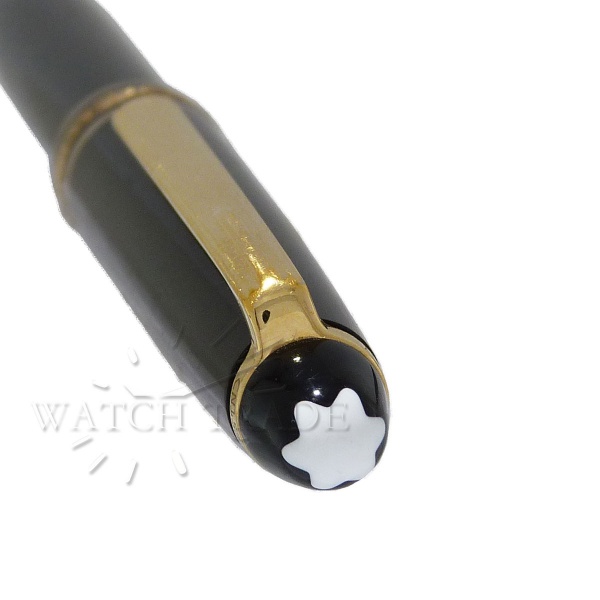 Canetas . CANETA MONTBLANC NOBLESSE TINTEIRO EM AÇO. CORPO EM AÇO foto 8