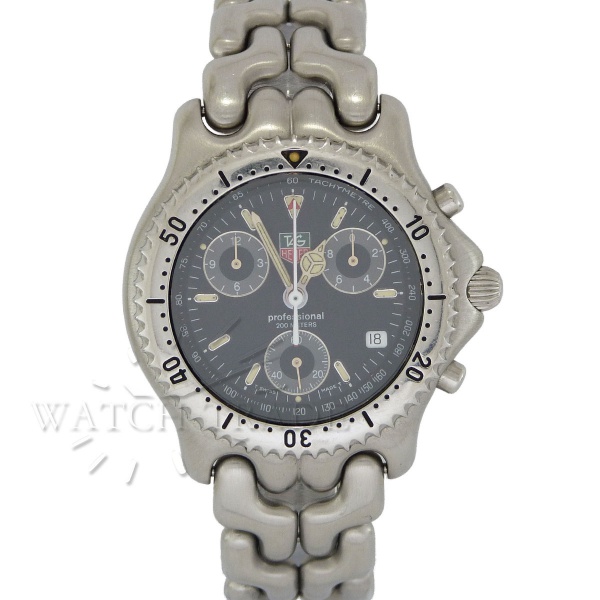 Relogios . RARO RELÓGIO TAG HEUER S/EL (PRÉ LINK) CRONÓGRAFO. REF. foto 5
