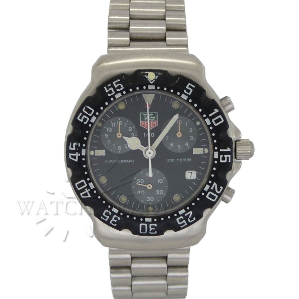 Relogios . RELÓGIO TAG HEUER S/EL (PRÉ LINK) CRONÓGRAFO. REF CG111 foto 1